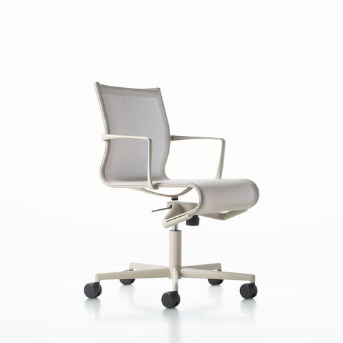 Moderner Bürostuhl - ROLLINGFRAME 52 / 472 - ALIAS - für den Innenraum / Stoff / Leder