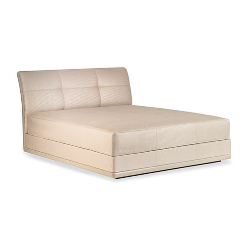 Doppelbett - JONATHAN - Giorgio Armani Casa - modern / Polster / Kopfteil