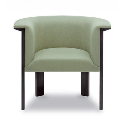 Moderner Sessel - EDWARD - Giorgio Armani Casa - Stoff / Massivholz / Bridge