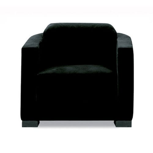 Moderner Sessel - TOKYO - Giorgio Armani Casa - Stoff / mit abnehmbarem Bezug