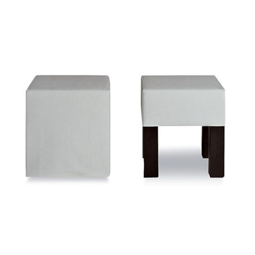 Modernes Sitzkissen - DAKAR - Giorgio Armani Casa - Stoff / Leder