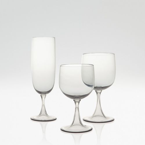 Glas mit Stiel - ADIGE - Giorgio Armani Casa - für Privatgebrauch / für Gewerbegebrauch