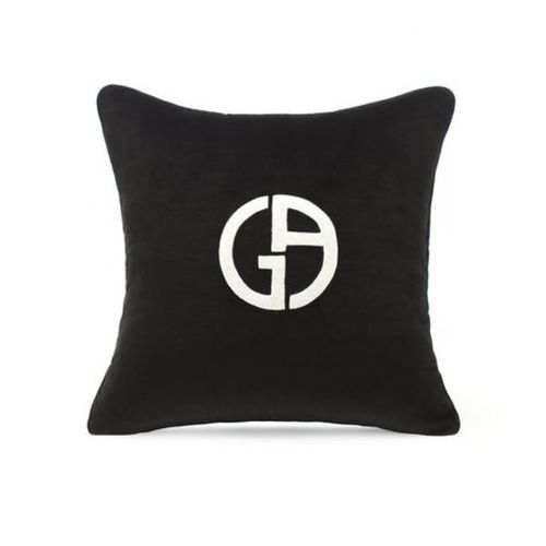 Quadratisches Kissen - GEMELLI - Giorgio Armani Casa - Motiv / Stoff