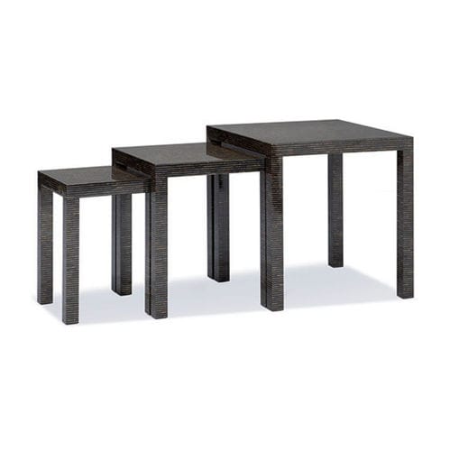 Moderner Satztisch - GALASSIA - Giorgio Armani Casa - Schalen / quadratisch / für Privatgebrauch