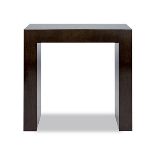 Moderner Beistelltisch - PARIS - Giorgio Armani Casa - Eiche / Ahornholz / quadratisch