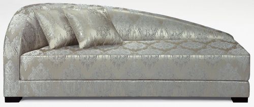 Moderne Récamiere - ADRIANA - Giorgio Armani Casa - Stoff / Leder