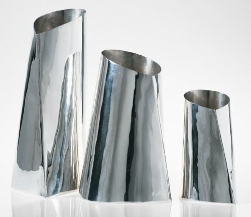 Moderne Vase - CANEVA - Giorgio Armani Casa - Metall