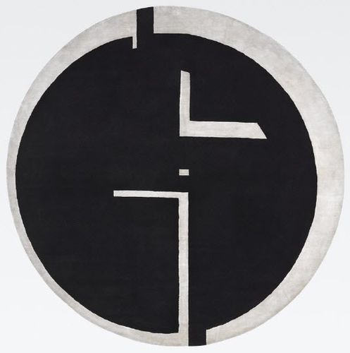 Moderner Teppich - BLASON - Giorgio Armani Casa - Motiv / Wolle / Seide