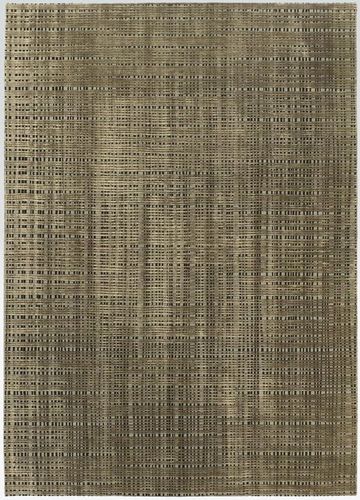 Moderner Teppich - CAESAR - Giorgio Armani Casa - einfarbig / Seide / rechteckig