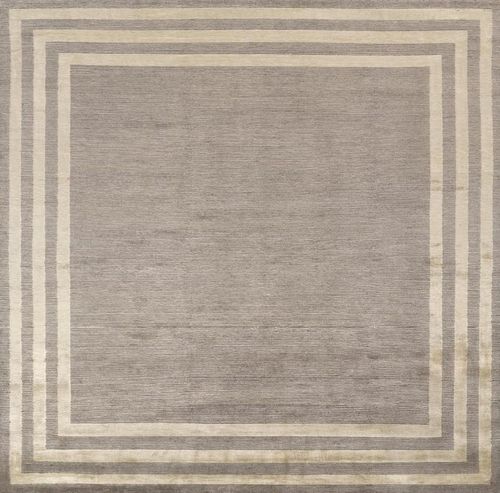 Moderner Teppich - CADRE - Giorgio Armani Casa - Motiv / Wolle / Viskose
