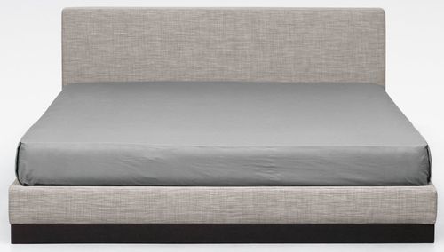 Doppelbett - ROMA - Giorgio Armani Casa - modern / Polster / Kopfteil
