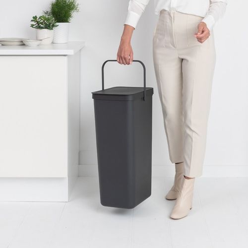 Abfallbehälter für Küche - SORT & GO  - Brabantia International - System / wandmontiert / Einbau