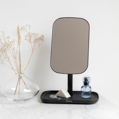Spiegel für Badezimmer / Tisch - 2807 series - Brabantia International - modern / rechteckig / Kunststoff