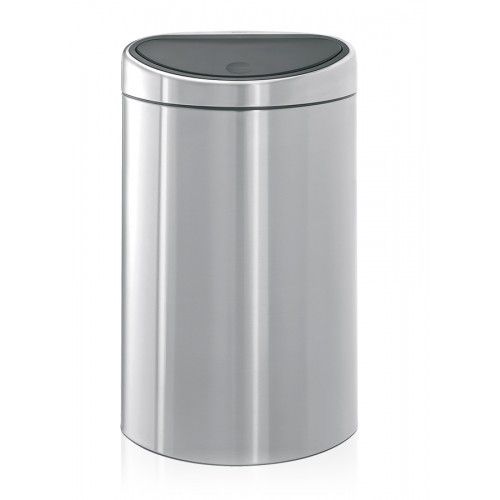 Abfallbehälter für Küche - TOUCH BIN®-348549 - Brabantia International - Edelstahl / Touch / modern