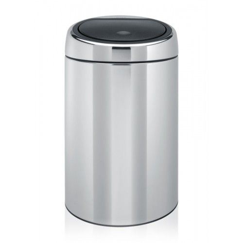 Metall-Abfallbehälter - TOUCH BIN®-415920 - Brabantia International - Touch / modern / Einzel