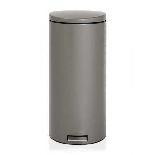 Abfallbehälter für Küche - 478802 - Brabantia International - Edelstahl / pedalbetrieben / modern