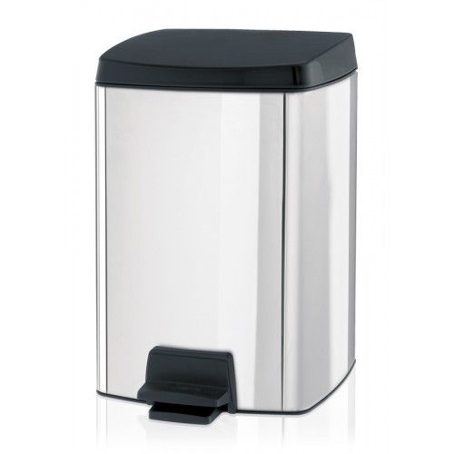 Abfallbehälter für Küche - 395628 - Brabantia International - Stahl / mit Pedal / modern
