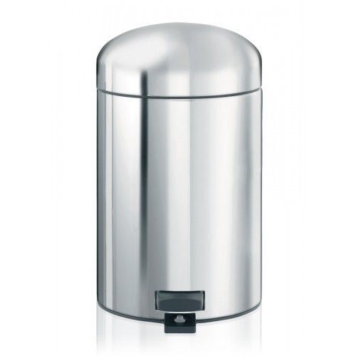 Abfallbehälter für Küche - RETRO - 361180 - Brabantia International - Edelstahl / mit Pedal / modern