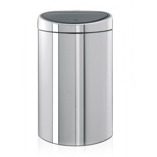 Abfallbehälter für Küche - TWIN - 336041 - Brabantia International - Metall / mit Deckel / modern