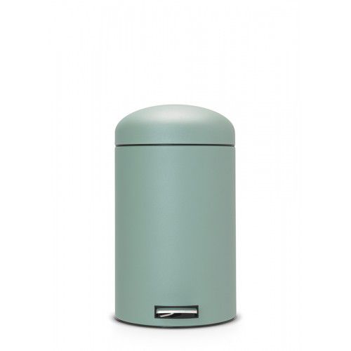 Abfallbehälter für Küche - RETRO BIN 482526 - Brabantia International - Stahl / mit Pedal / modern