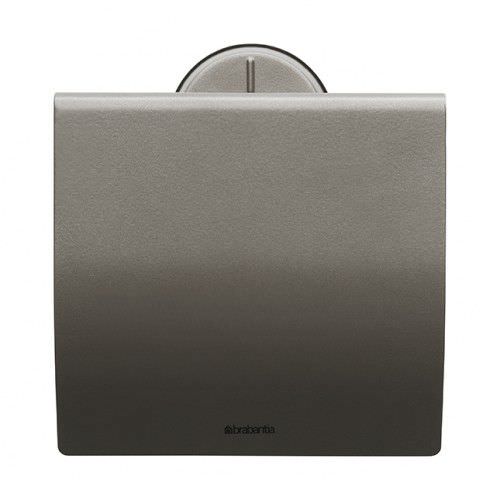 Wandmontierter WC-Rollenhalter - 483363 - Brabantia International - Edelstahl
