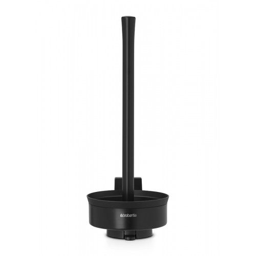 Bodenstehender WC-Rollenhalter - 483462 - Brabantia International - Edelstahl