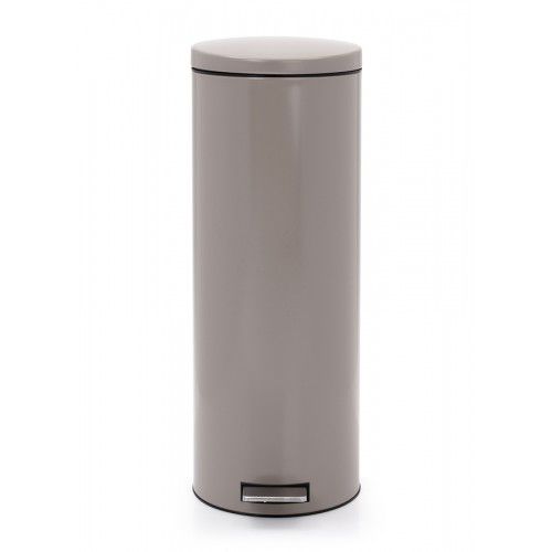 Abfallbehälter für Küche - SLIMLINE - 478666 - Brabantia International - Metall / mit Pedal / modern