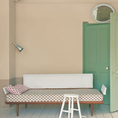 Dekorfarbe - OXFORD STONE - Farrow & Ball - Endbearbeitung / für Außenbereich / für Küche
