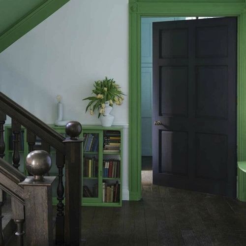 Dekorfarbe - LIQUORICE - Farrow & Ball - Endbearbeitung / für Küche / für Badezimmer