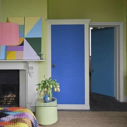 Dekorfarbe - PEA FLOWER TEA - Farrow & Ball - für den Innenraum / für Außenbereich / für Wand