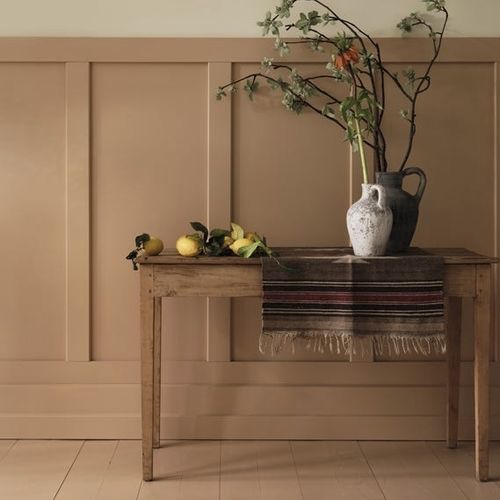 Dekorfarbe - FADED TERRACOTTA - Farrow & Ball - Endbearbeitung / Außen / für Wohnzimmer