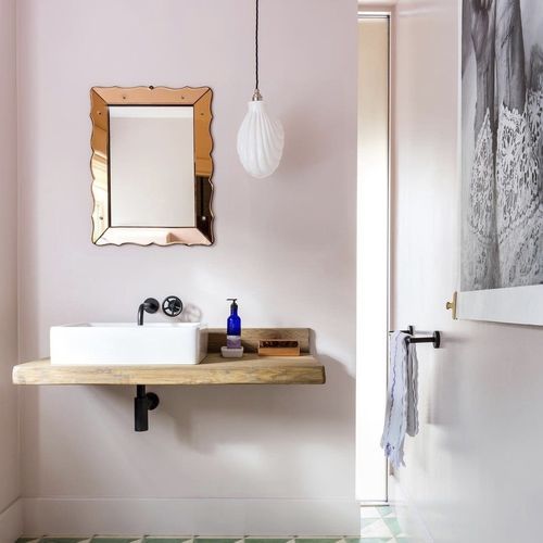 Dekorfarbe - CALAMINE - Farrow & Ball - Außen / für Küche / für Badezimmer