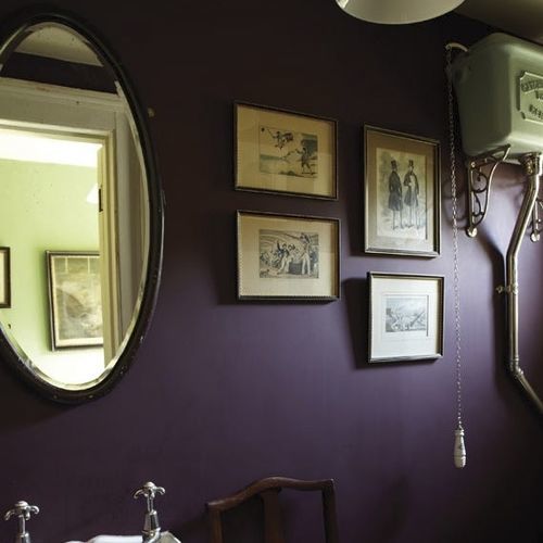 Dekorfarbe - BRINJAL - Farrow & Ball - Endbearbeitung / für Kinderzimmer / für Küche