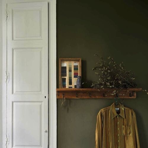 Dekorfarbe - CARDAMOM - Farrow & Ball - Endbearbeitung / für Wohnzimmer / für Wand