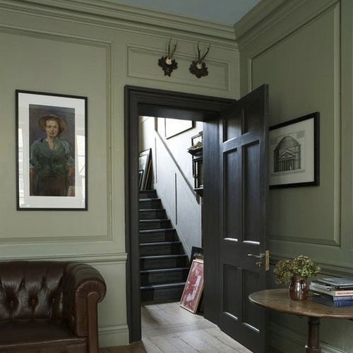 Dekorfarbe - FRENCH GRAY - Farrow & Ball - Endbearbeitung / für Kinderzimmer / für Küche