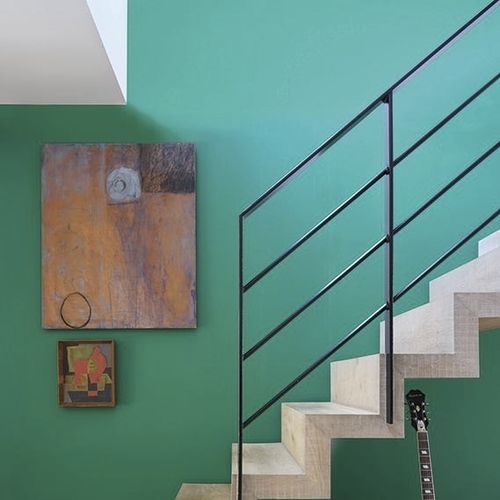 Dekorfarbe - VERDIGRIS - Farrow & Ball - für Badezimmer / für Wohnzimmer / für Schlafzimmer