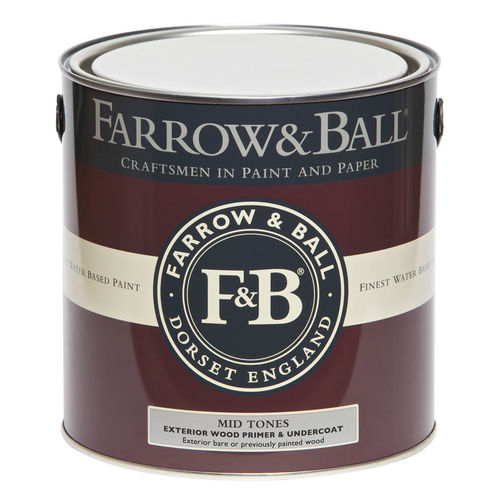 Grundierung für Holz - Farrow & Ball - gestrichen / wasserbasiert / Außen