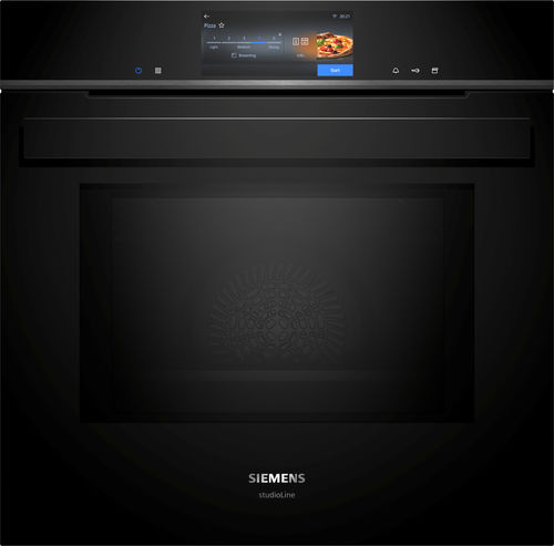 Elektroofen - HN978GQB1B - Siemens Home Appliances - Mikrowellen / Dampf / Heißluft