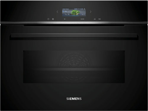 Elektroofen - CM724G1B1B - Siemens Home Appliances - kompakt / Mikrowellen / Heißluft