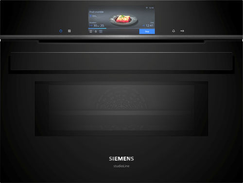 Elektroofen - CM978GNB1B - Siemens Home Appliances - kompakt / Mikrowellen / Heißluft