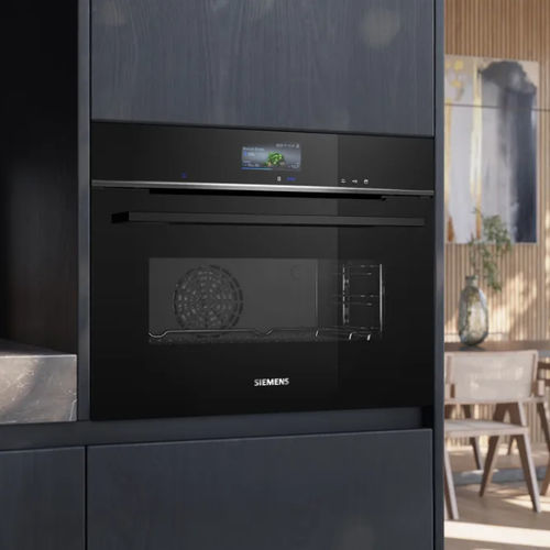 Elektroofen - CS736G1B1 - Siemens Home Appliances - kompakt / Dampf / Heißluft
