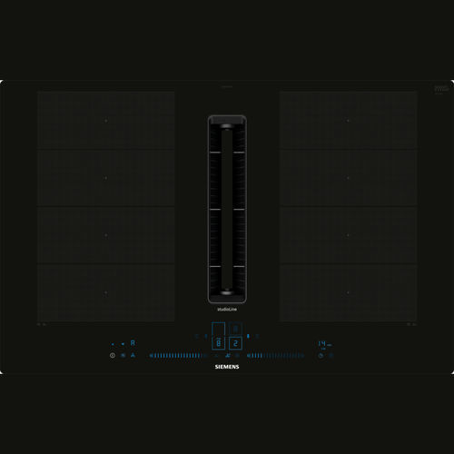 Glaskeramik-Kochfeld - EX807NX68E - Siemens Home Appliances - Induktion / mit 4 Kochfeldern / Einbau