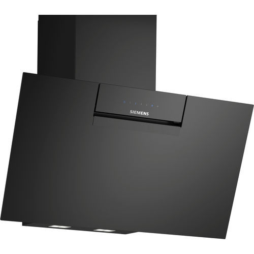 Wandmontierter Dunstabzug - LC87KFN60B - Siemens Home Appliances - für Privatgebrauch / Abluft / mit Touchscreen