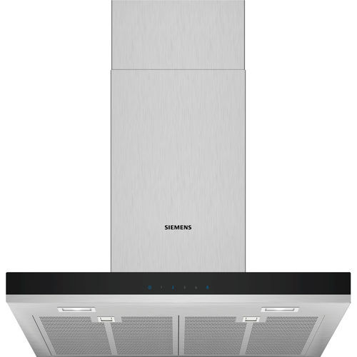 Wandmontierter Dunstabzug - LC67BHM50B - Siemens Home Appliances - für Privatgebrauch / Abluft / mit Touchscreen