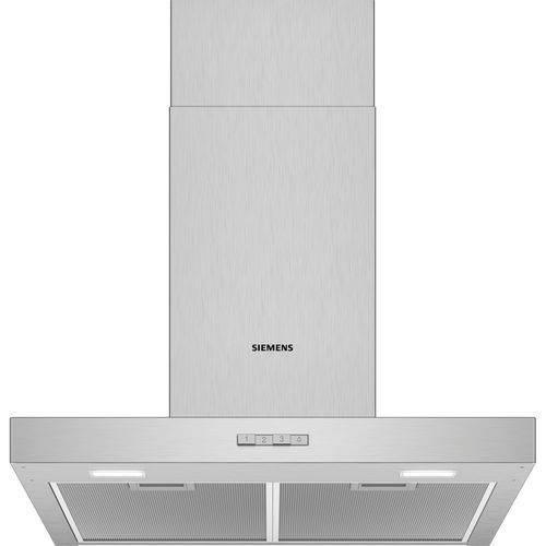 Wandmontierter Dunstabzug - LC64BBC50B - Siemens Home Appliances - für Privatgebrauch / Abluft / mit integrierter Beleuchtung