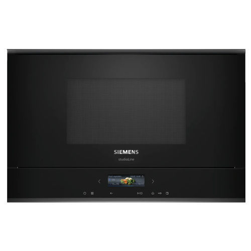 Elektroofen - BF922R1B1B - Siemens Home Appliances - Mikrowellen / Einbau / mit 1 Kammer