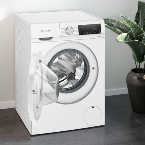 Waschmaschine mit Frontöffnung - WN34A1U8GB - Siemens Home Appliances - freistehend / für Privatgebrauch