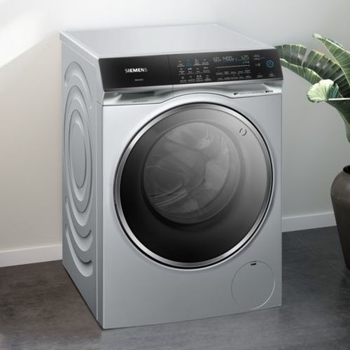 Waschmaschine mit Frontöffnung - WN54C2ATGB - Siemens Home Appliances - freistehend / für Privatgebrauch