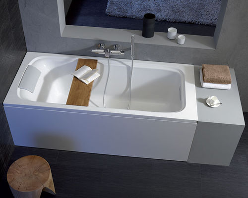 Freistehende Badewanne - Mobalpa - Acryl / weiß