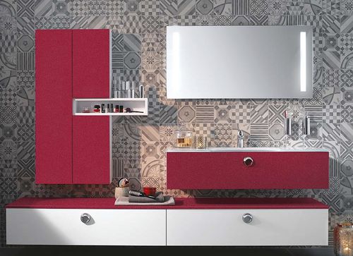 Modernes Badezimmer - AMBIANCE HAMMAM - Mobalpa - Glas